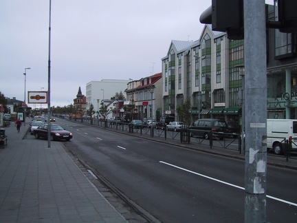 Laekjargata Street